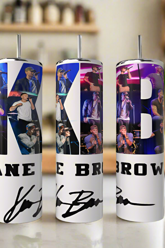 Kane Brown 20oz Tumbler