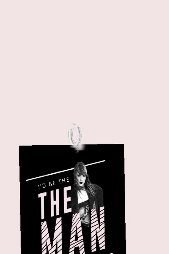Taylor Swift The Man Charm Dangle | Cup Accessory