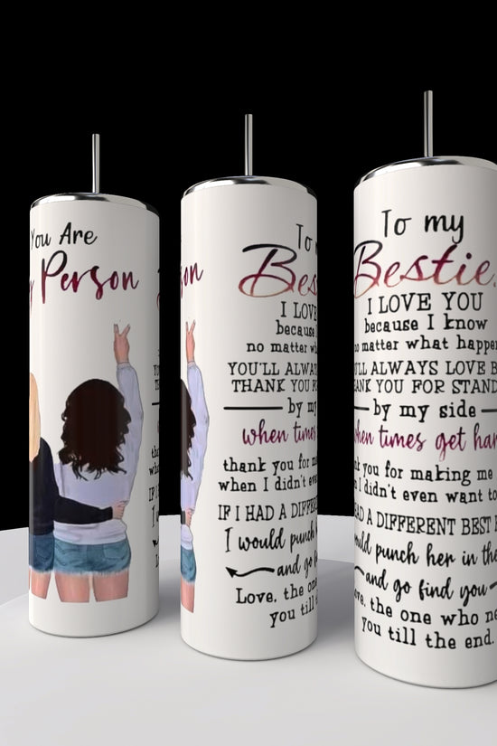 Your My Person | Best Friend 20oz Tumbler