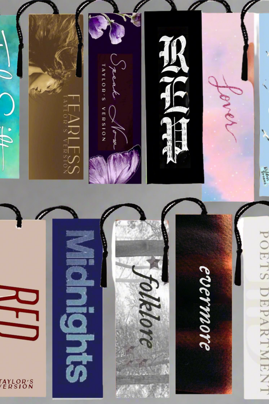 Taylor Swift Eras Bookmark