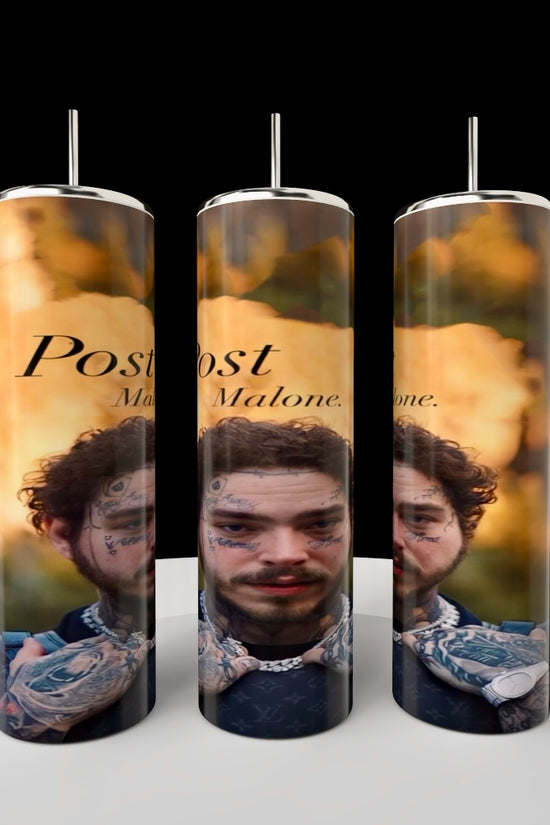 Post Malone 20oz Tumbler