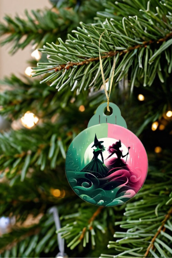 Wicked Tree Ornament