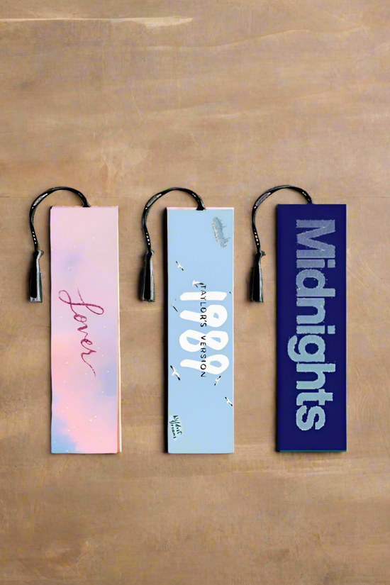 Taylor Swift Eras Bookmark
