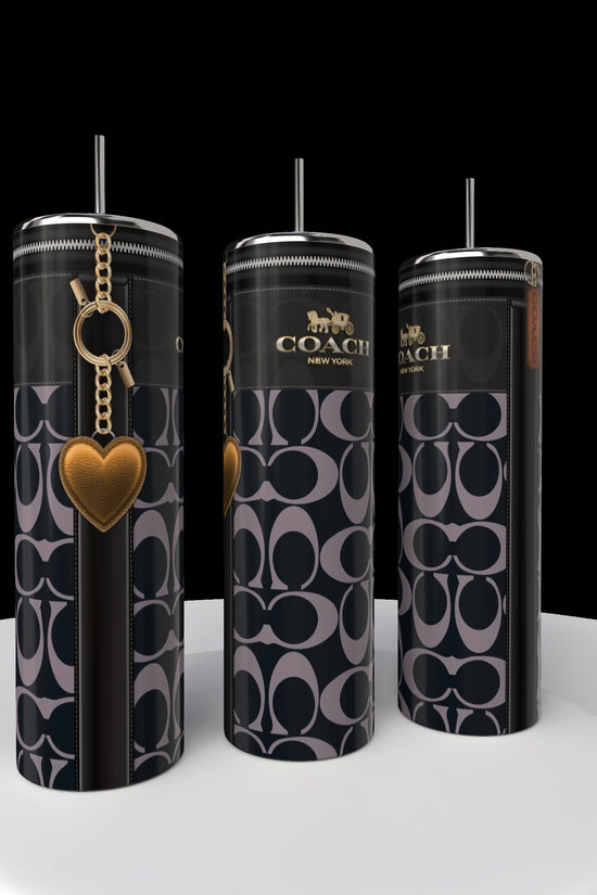 Coach 20oz Skinny Tumbler