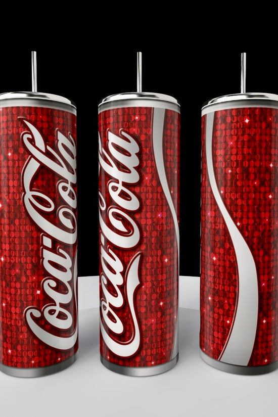 Cola 20oz Skinny Tumbler