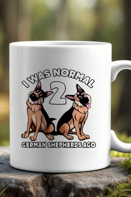 German Shepherd Ceramic Mug