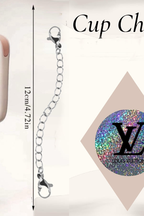Colorful LV Charm Charm | Cup Accessory