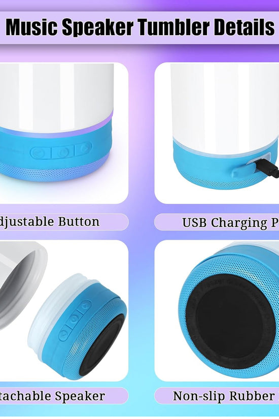 Refuse To Argue 20oz Bluetooth Tumbler