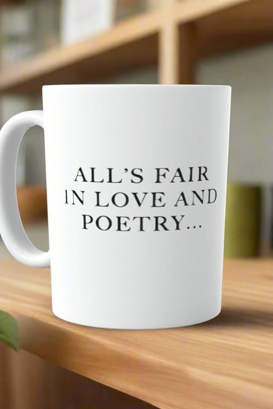 TTPD Alls Fair in Love and Poetry | Who’s Afraid of Little Old Me Ceramic mug