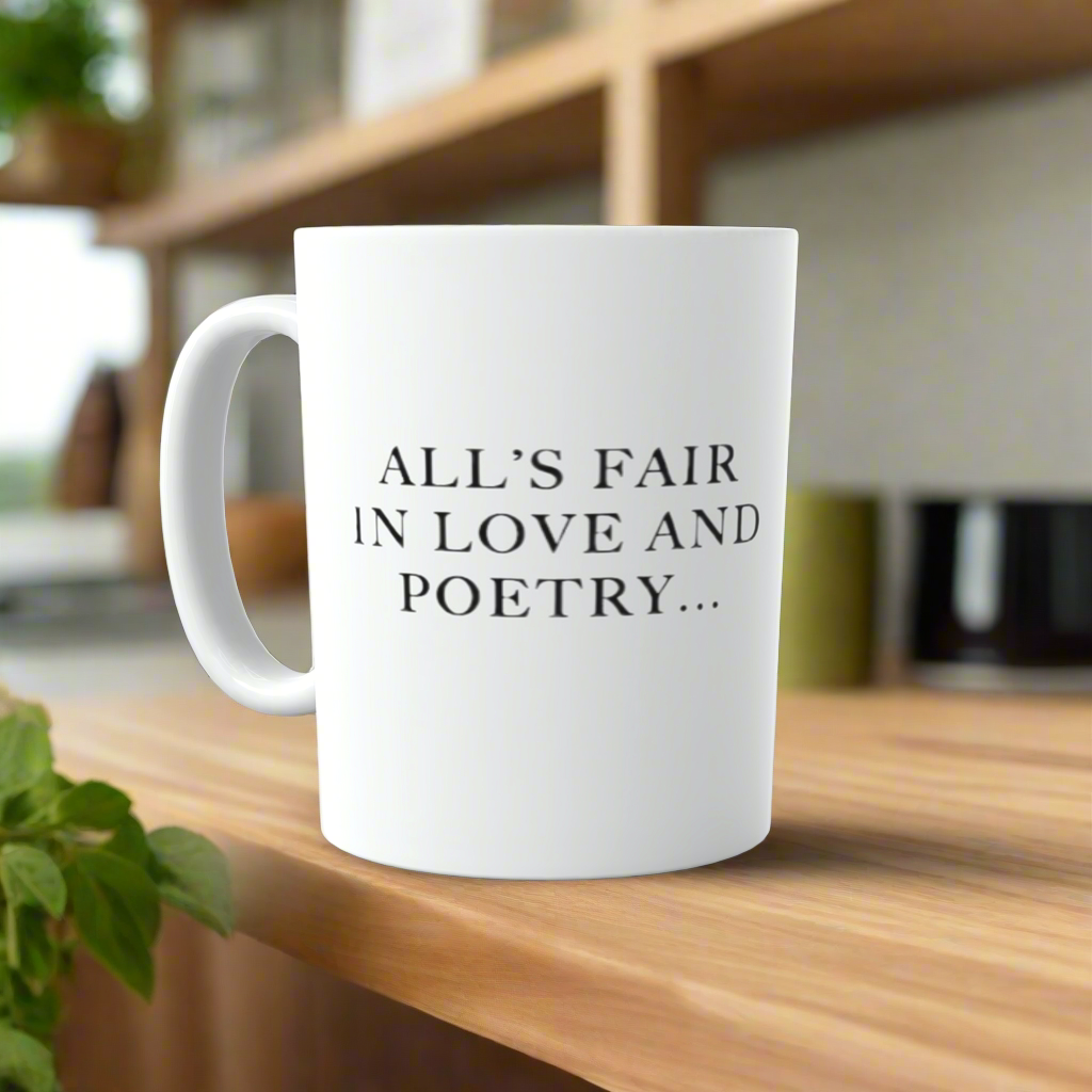 TTPD Alls Fair in Love and Poetry | Who’s Afraid of Little Old Me Ceramic mug