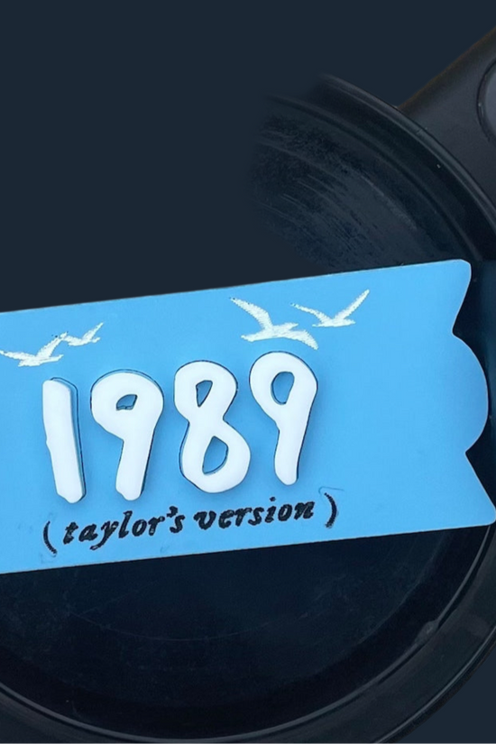 Taylor Swift 1989 Taylor’s Version  Stanley Lid Topper