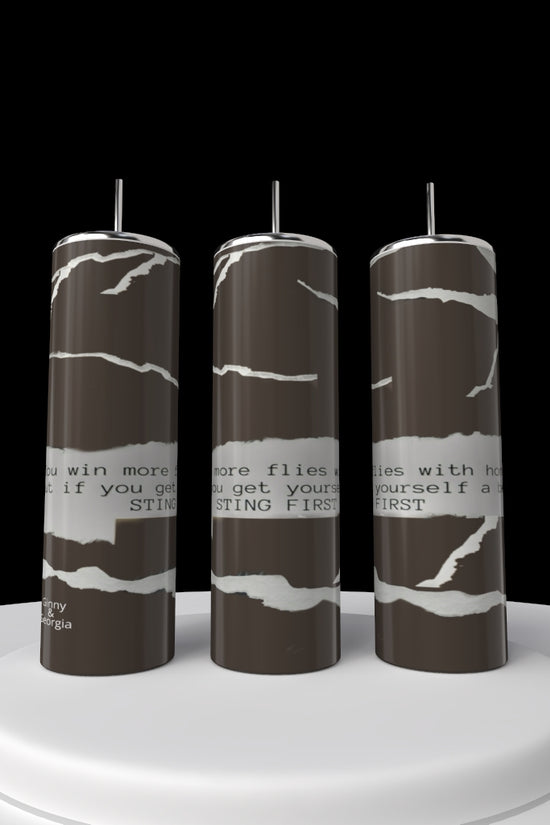Sting Like a Bee | Ginny & Georgia 20oz Tumbler
