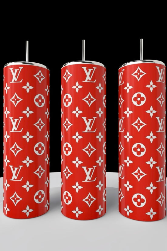 LV Inspired 20oz Tumbler Collection