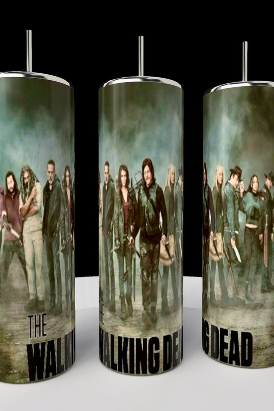 The Walking Dead 20oz Skinny Tumbler