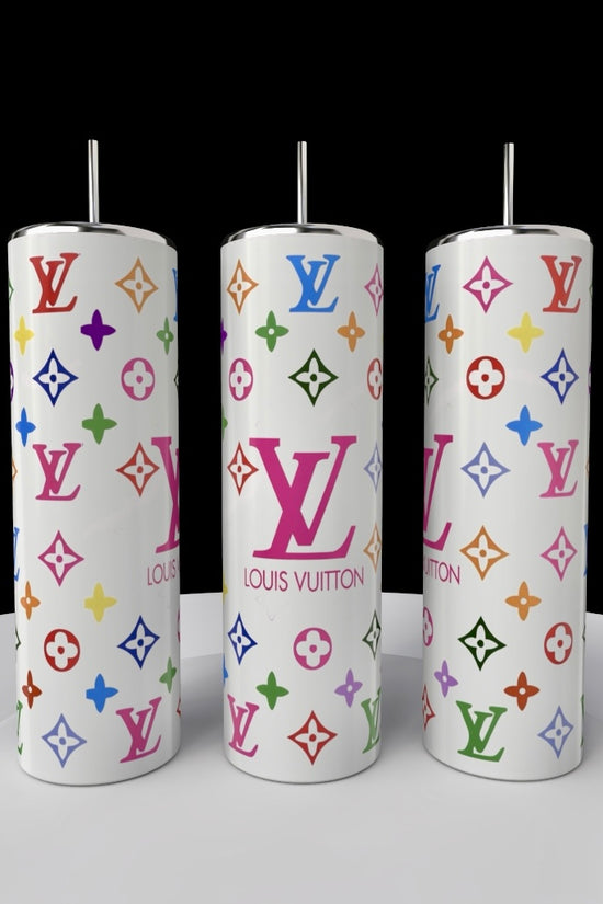 Louis V Multicolor | 20oz Tumbler