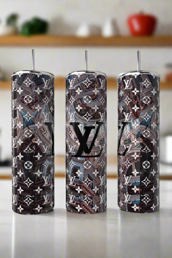 Louis Vuitton Marble 20oz Skinny Tumbler