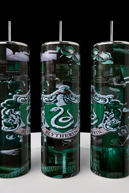 Slytherin- Harry Potter Tumbler