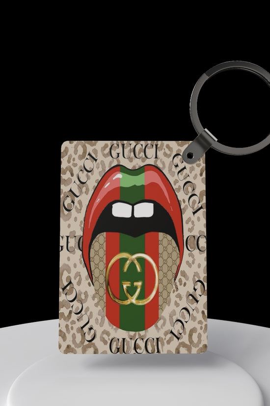 Designer Inspired Keychain