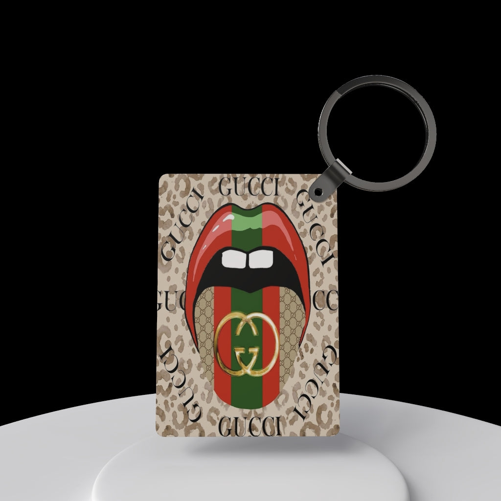 Designer Inspired Keychain