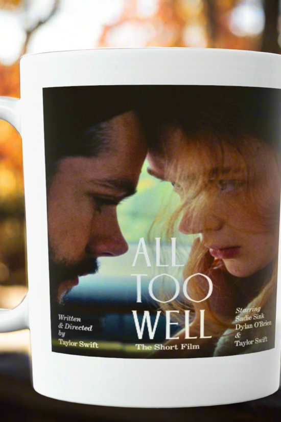All Too Well -Short Film Taylor Swift Ceramic Mug