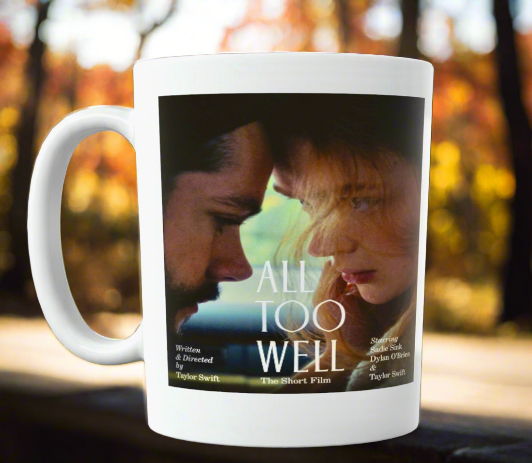 All Too Well -Short Film Taylor Swift Ceramic Mug