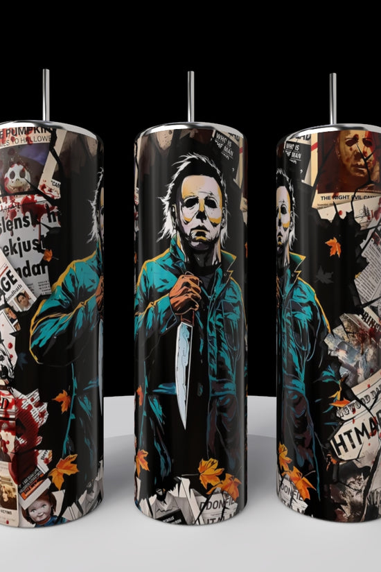 Michael Myers Halloween Series 20oz Tumbler