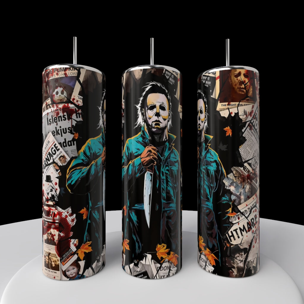 Michael Myers Halloween Series 20oz Tumbler