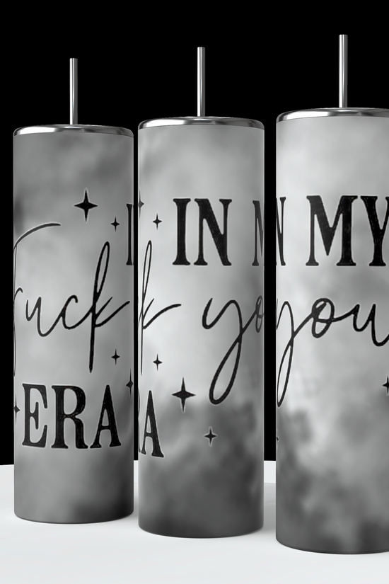 Three tall, cylindrical 