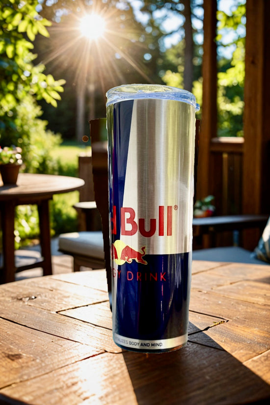Red Bull Stainless Steel 20oz Tumbler