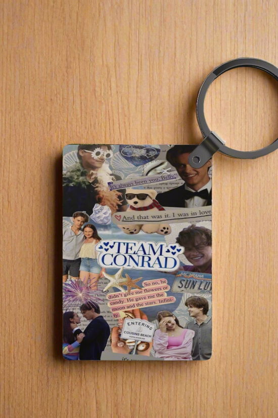 Team Conrad Inspired Keychain