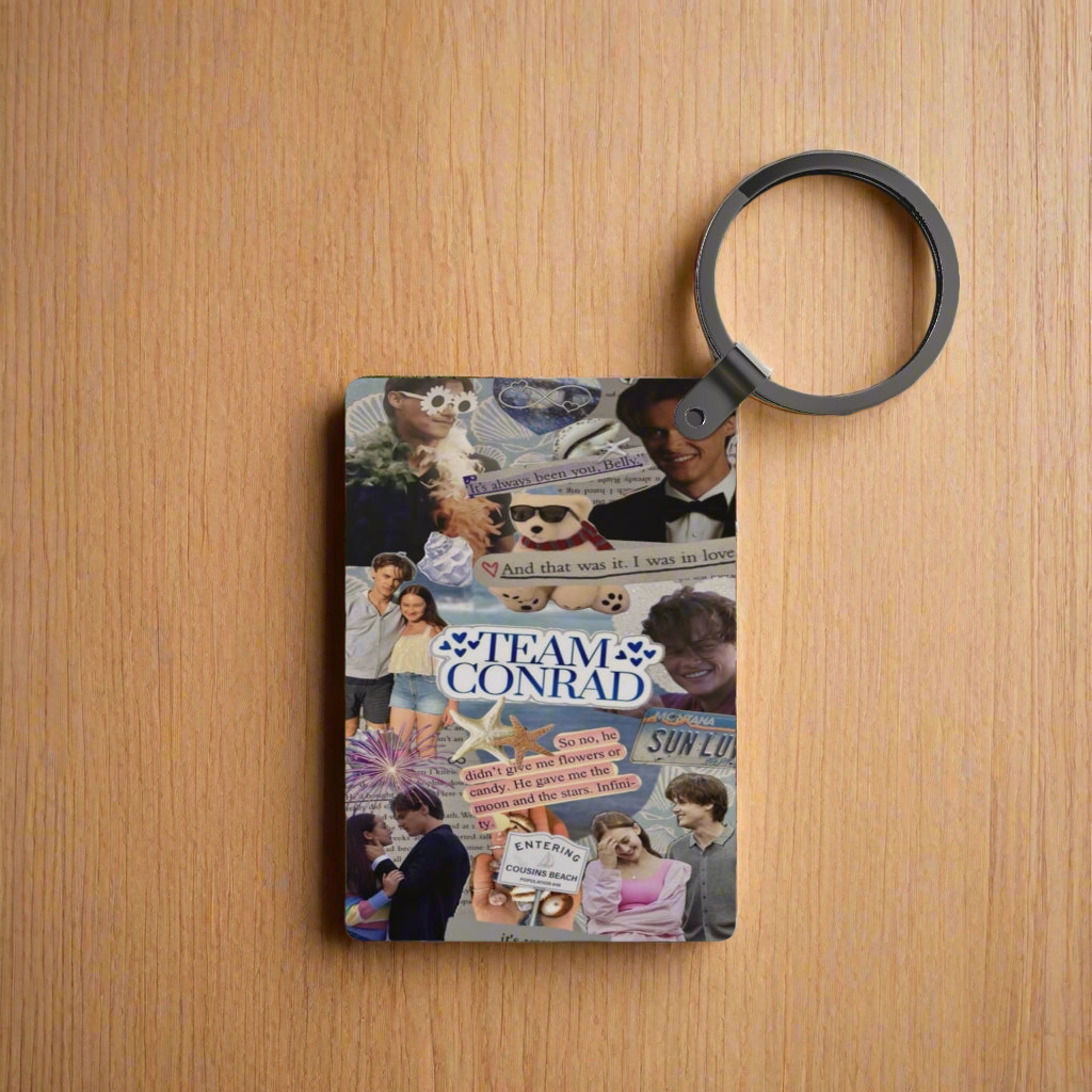 Team Conrad Inspired Keychain