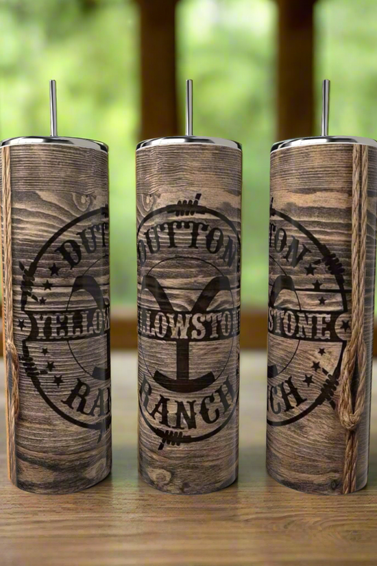 Dutton Ranch 20oz Tumbler