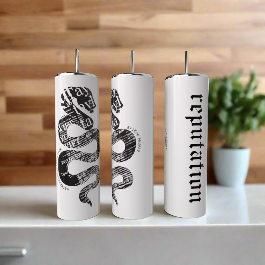 REPUTATION Snake | 20oz Skinny Tumbler
