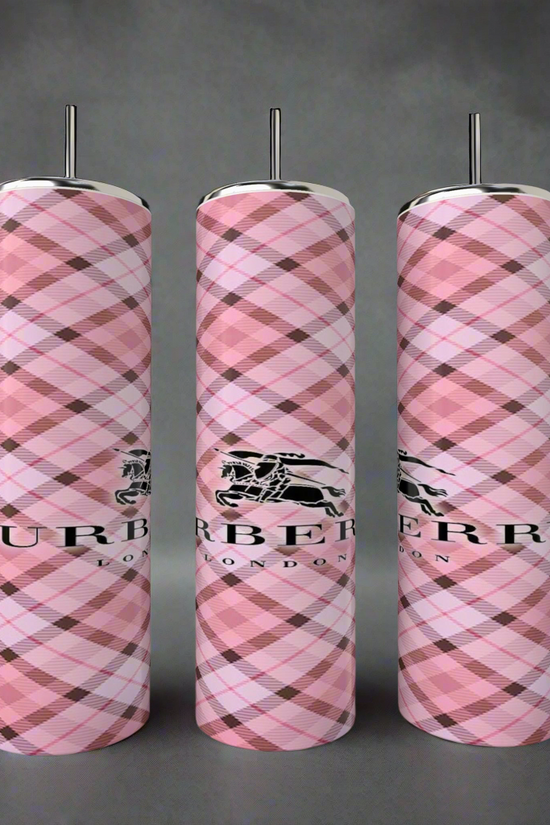 Burberry 20oz Skinny Tumbler