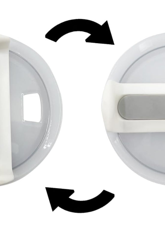 A F#%k the Patriarchy Stanley Lid Plate/Topper by Kreative Kreationz, resembling a piece of white paper with the text 