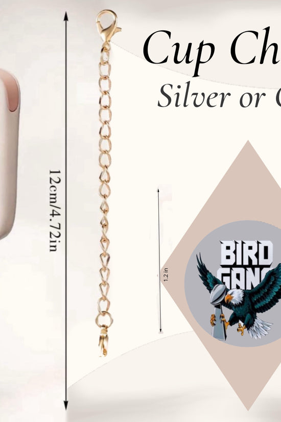 Eagles Bird Gang Charm Dangle | Cup Accessory