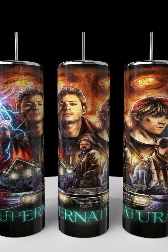 Supernatural 20oz Skinny Tumbler