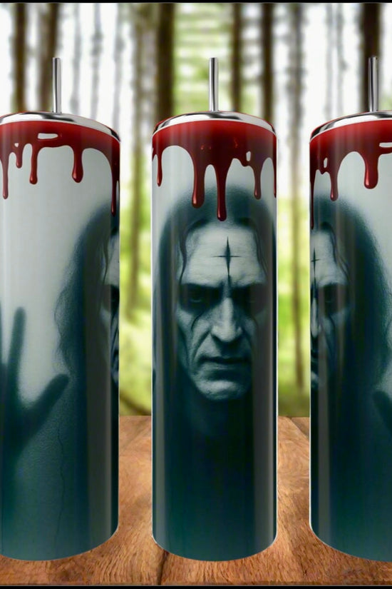 The Crow Drip 20oz Tumbler