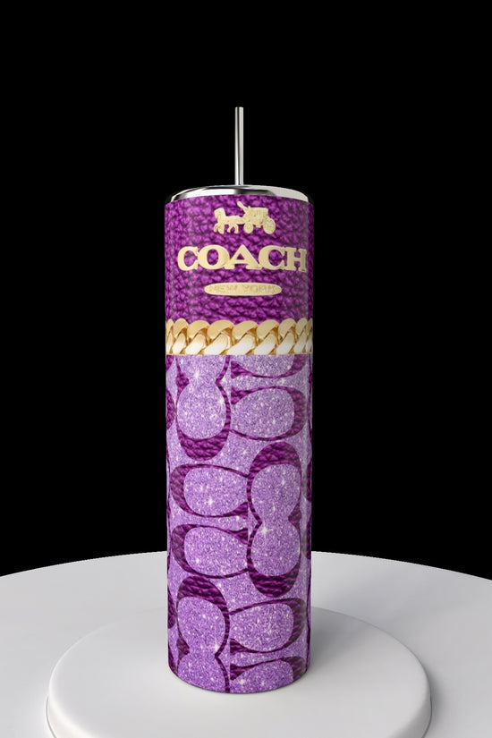 Coach 20oz Skinny Tumbler
