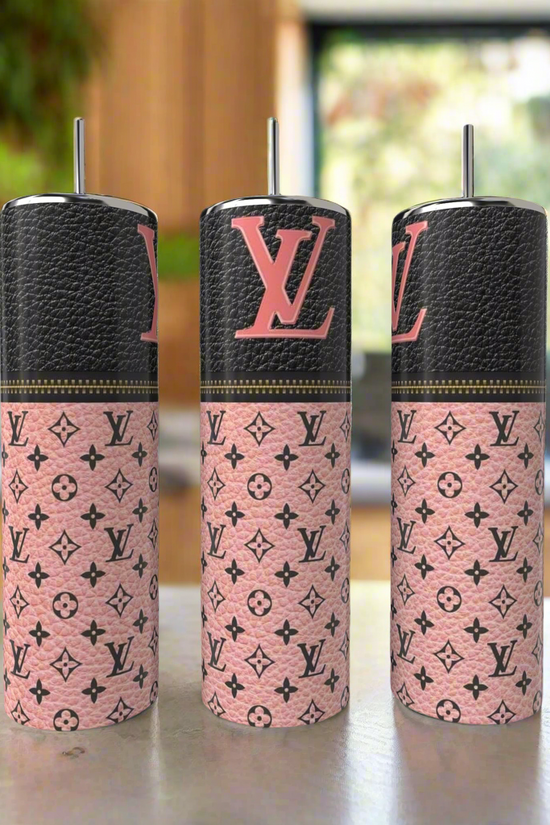 LV Blush 20oz Skinny Tumbler