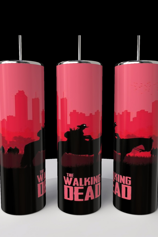 The Walking Dead 20oz Skinny Tumbler