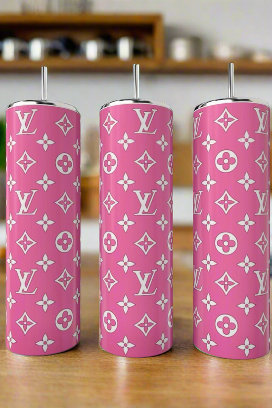 LV Inspired 20oz Tumbler Collection