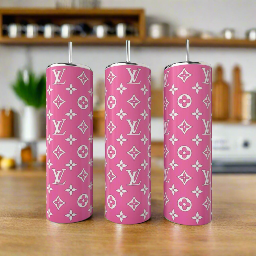 LV Inspired 20oz Tumbler Collection