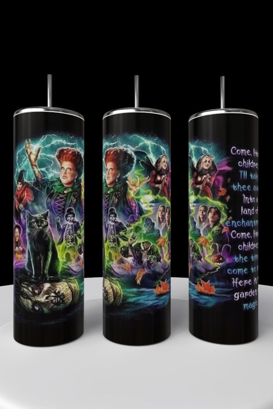 Hocus Pocus Sarahs Song 20oz Tumbler