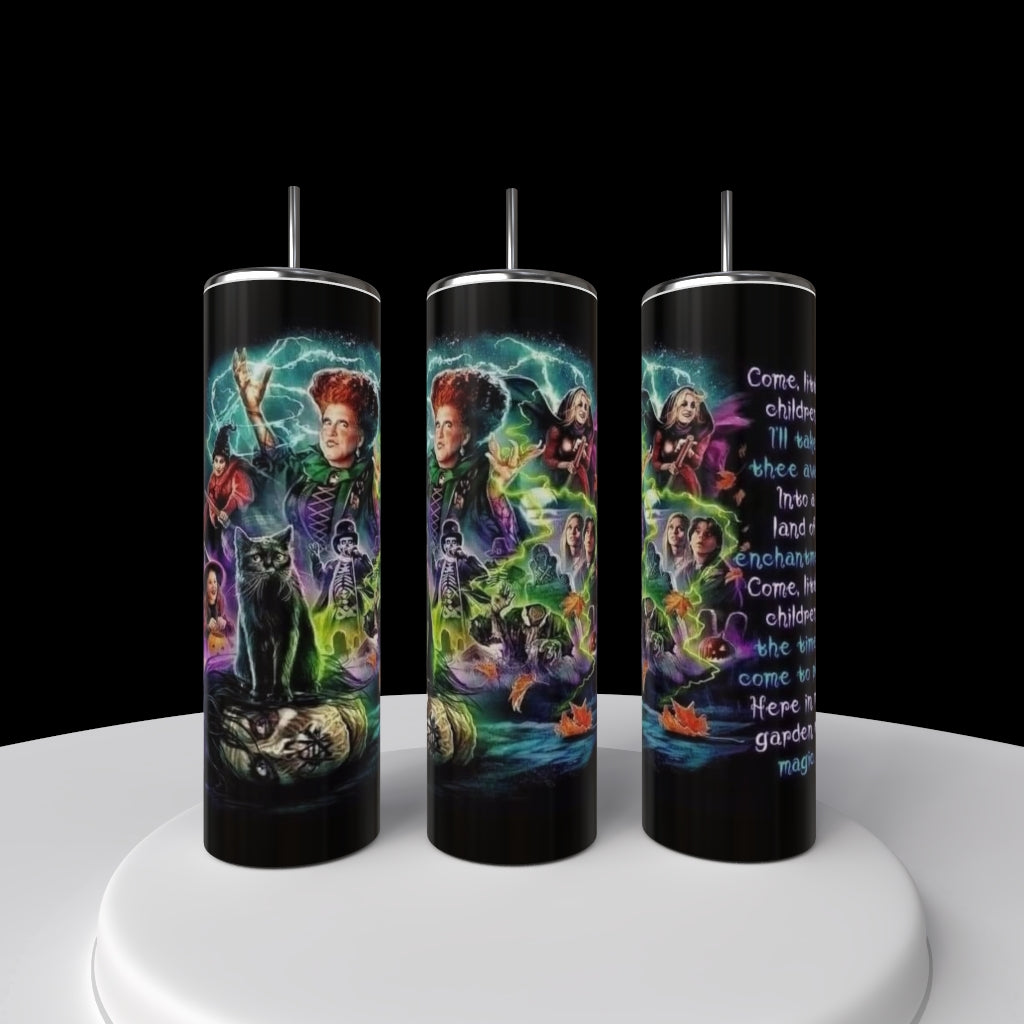 Hocus Pocus Sarahs Song 20oz Tumbler
