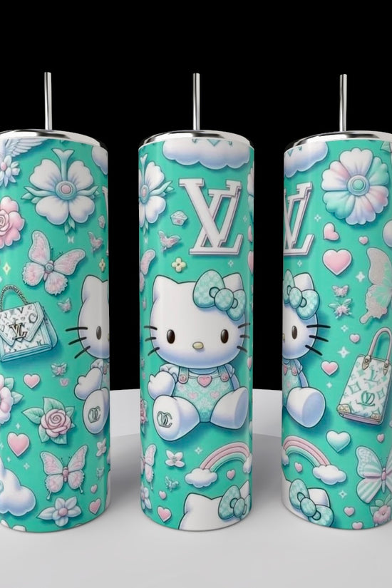 LV Hello Kitty 20oz Tumbler