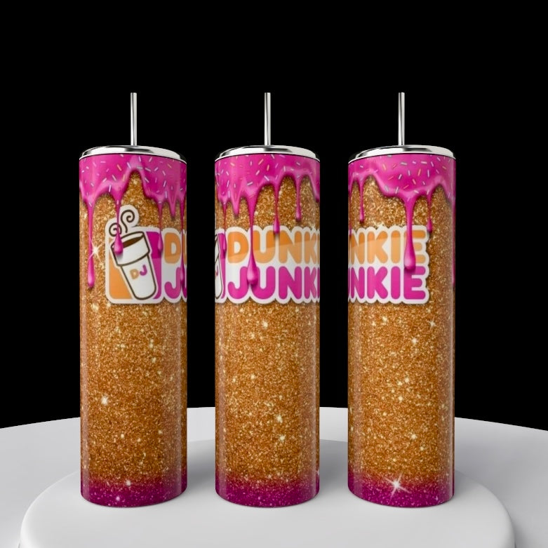 Dunkin Junkie 20oz Tumbler