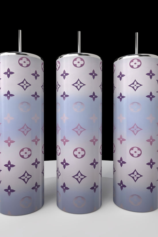 LV Pastel Inspired 20oz Tumbler