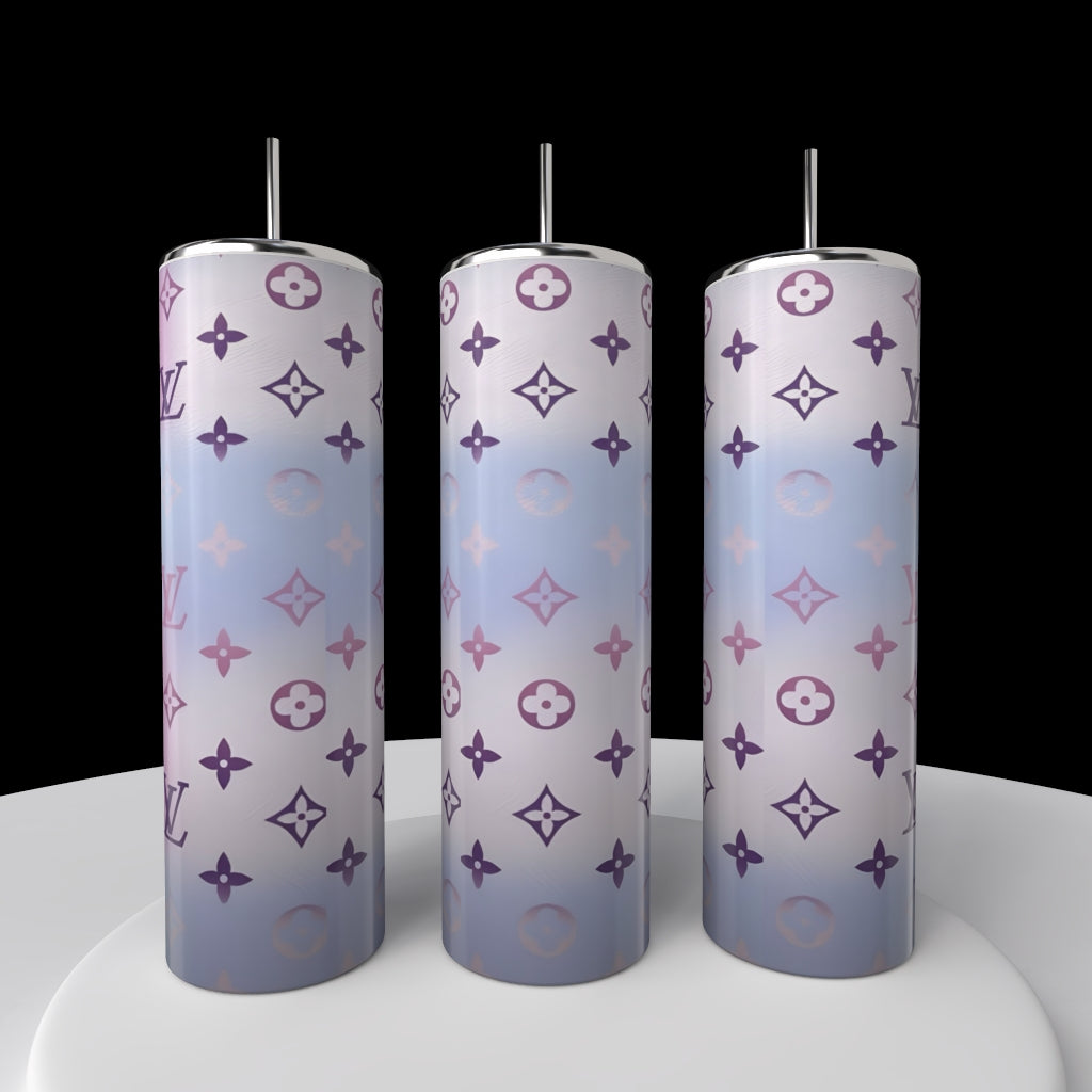 LV Pastel Inspired 20oz Tumbler