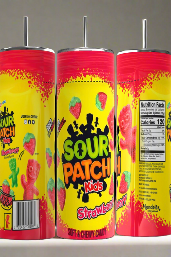 Sour Patch Kids 20oz Stainless Steel Tumbler